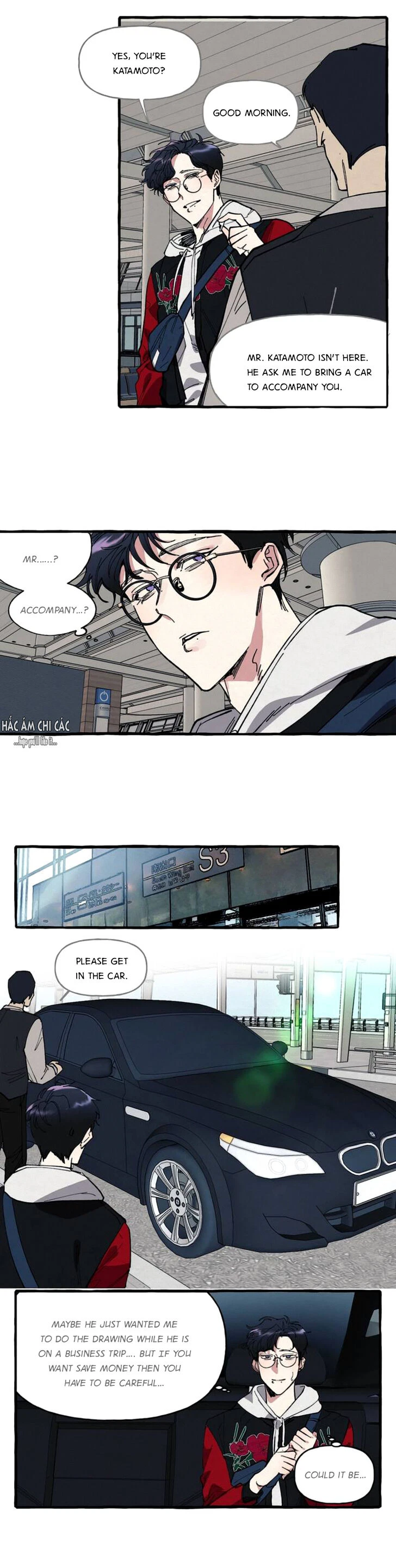 Cover Up Chapter 1, page 11