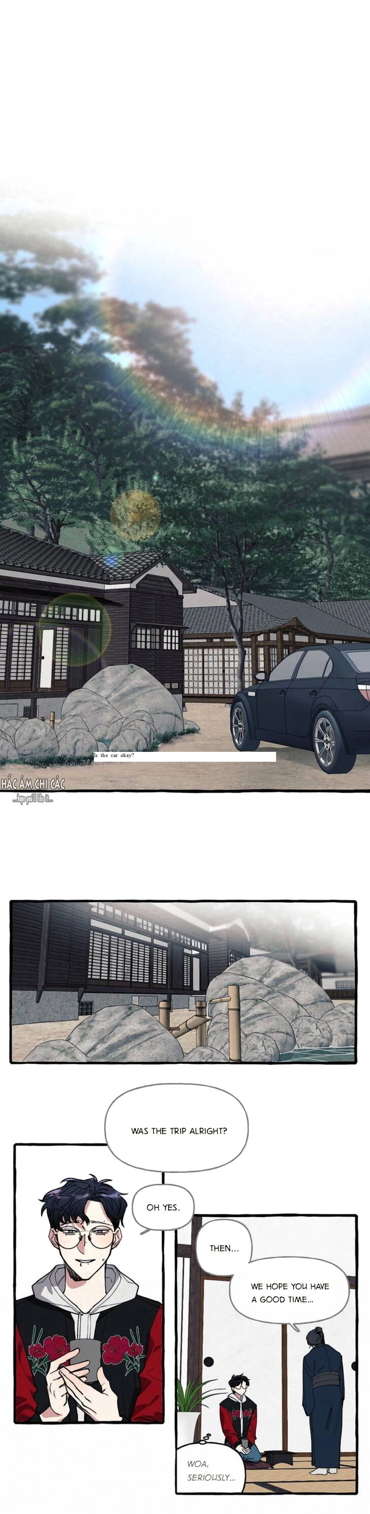 Cover Up Chapter 1, page 12