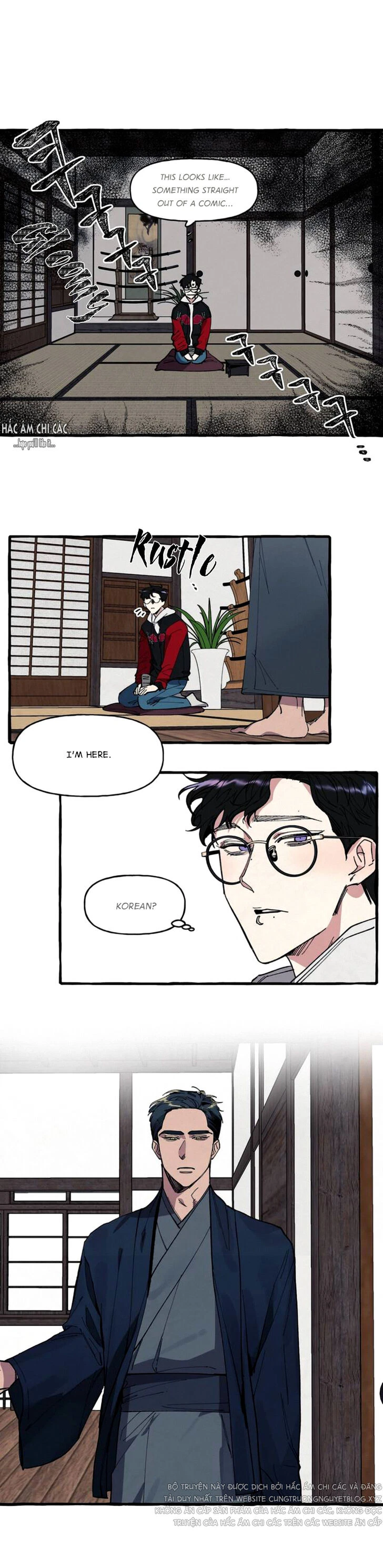 Cover Up Chapter 1, page 13