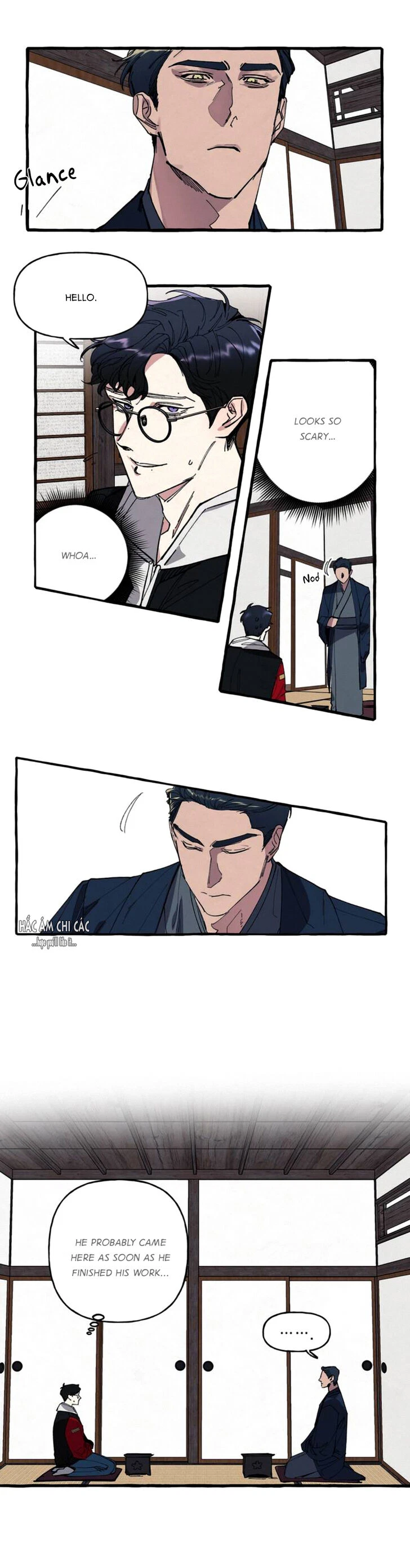 Cover Up Chapter 1, page 14