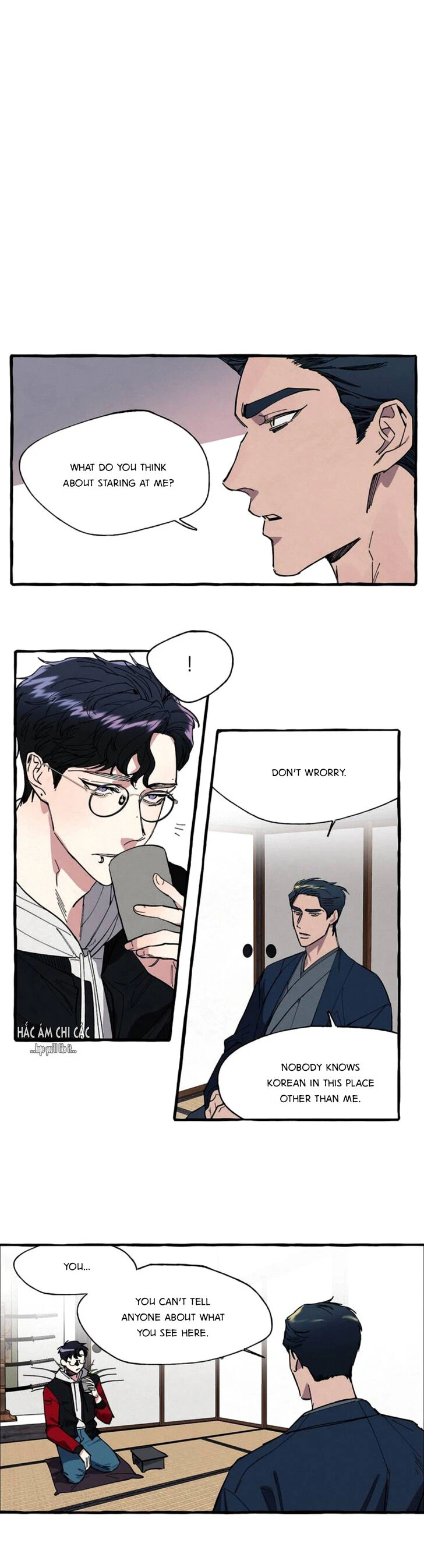 Cover Up Chapter 1, page 15