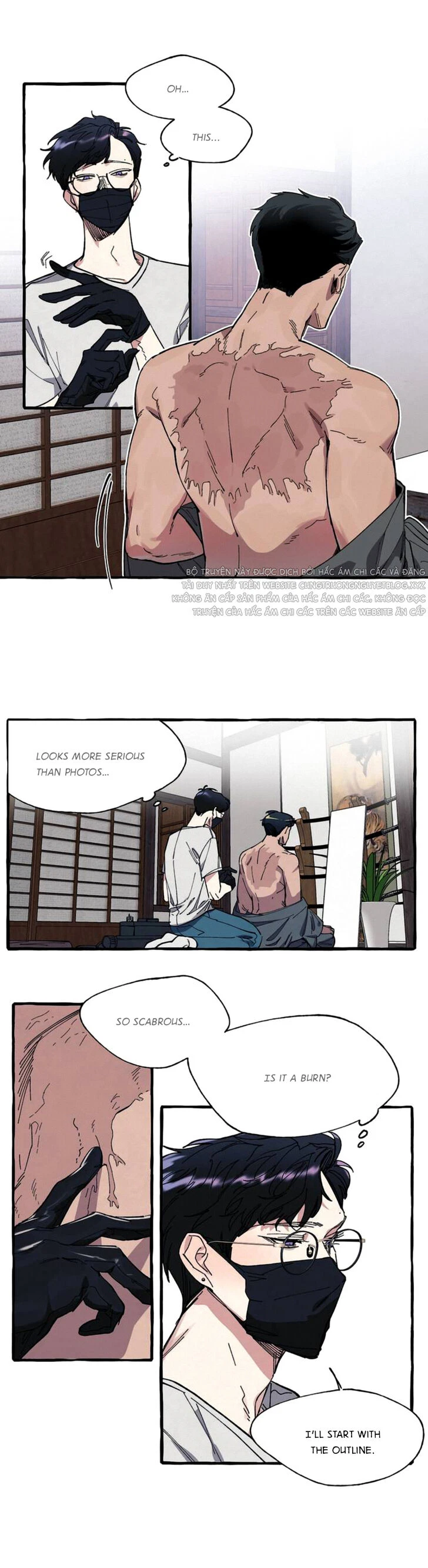Cover Up Chapter 1, page 17