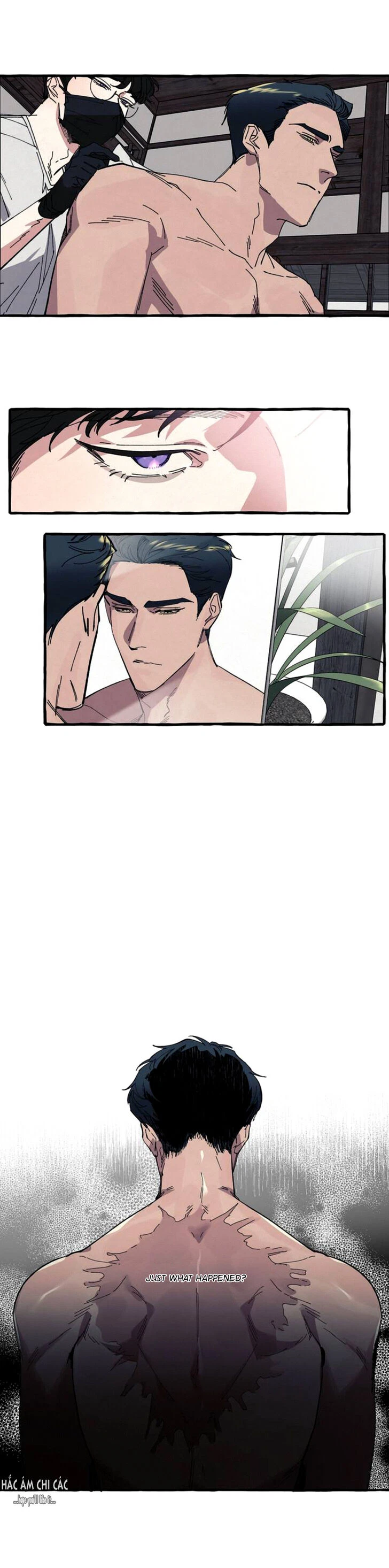 Cover Up Chapter 1, page 18