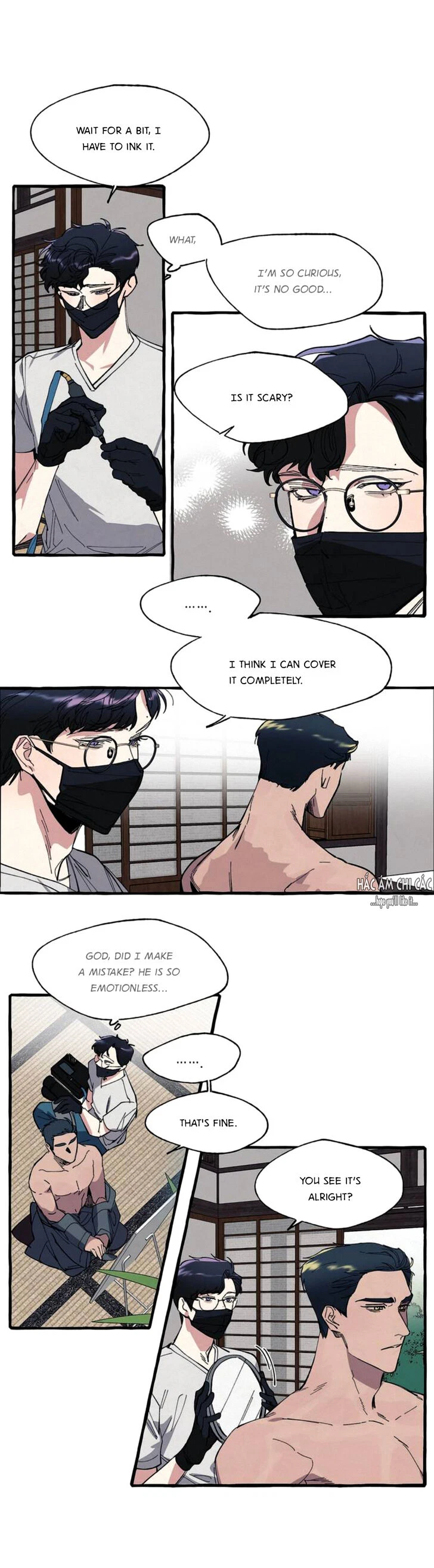 Cover Up Chapter 1, page 19