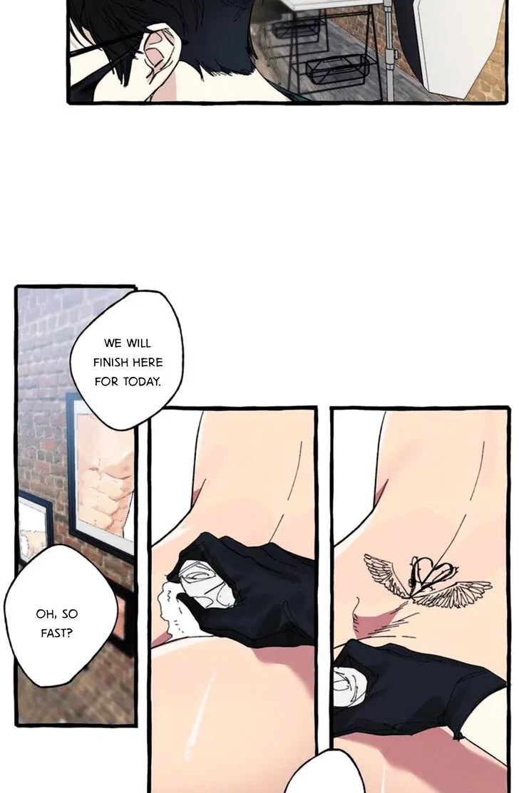 Cover Up Chapter 1, page 2