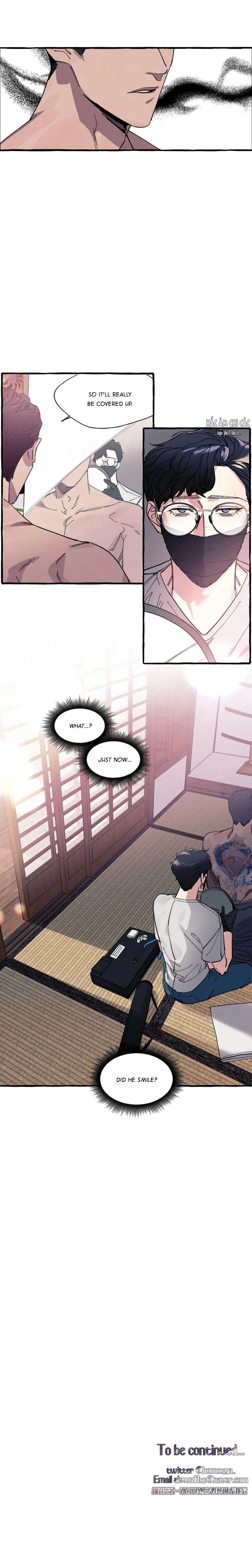 Cover Up Chapter 1, page 20