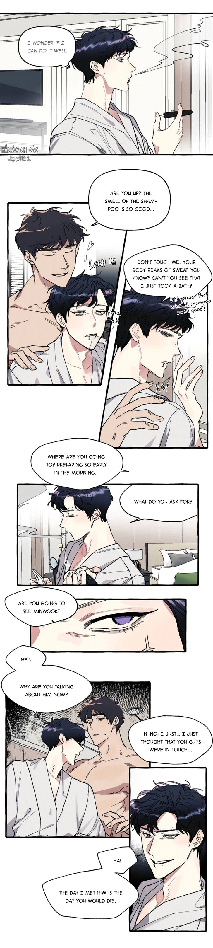 Cover Up Chapter 1, page 8