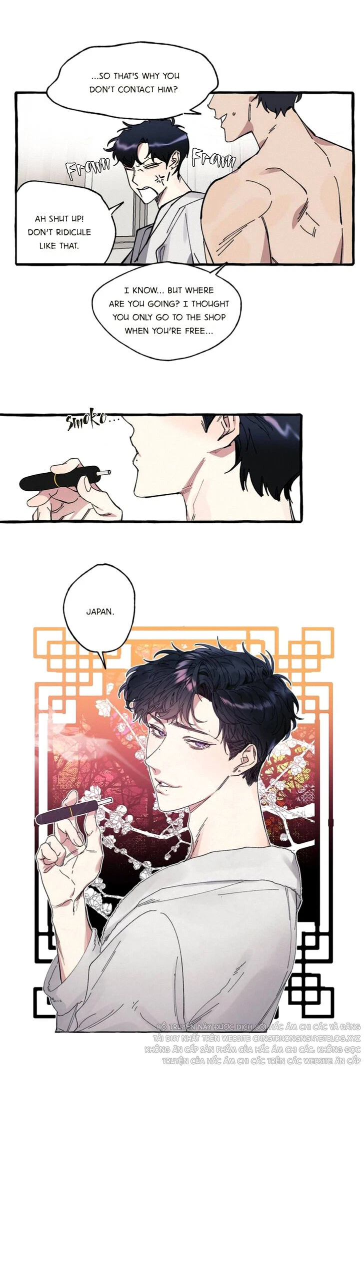 Cover Up Chapter 1, page 9