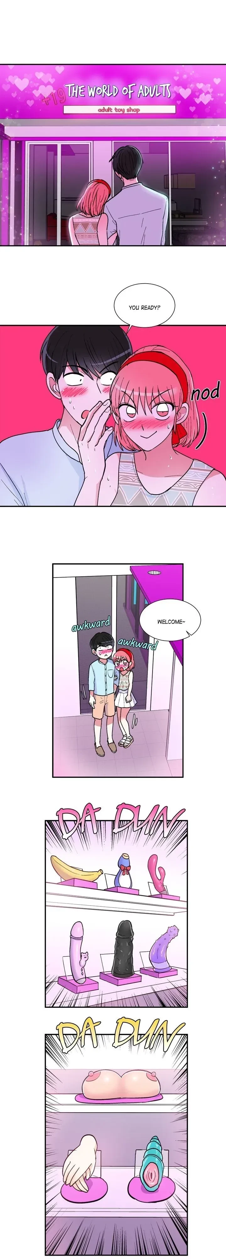 Come Here, Darling! Chapter 28, page 10