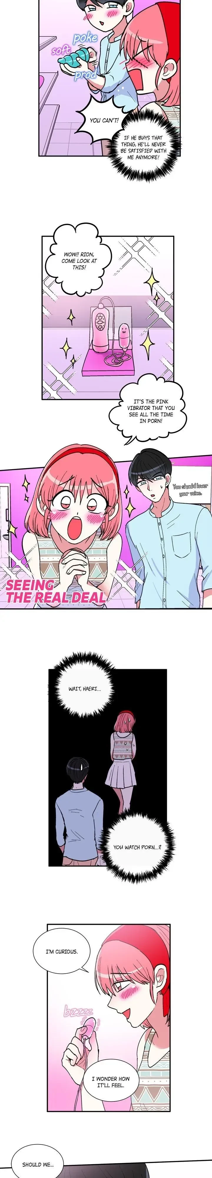 Come Here, Darling! Chapter 28, page 13