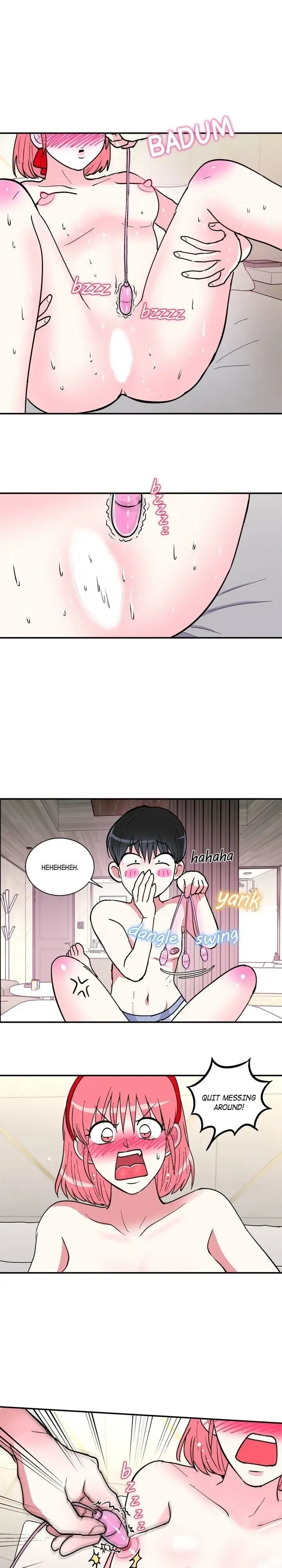 Come Here, Darling! Chapter 28, page 18