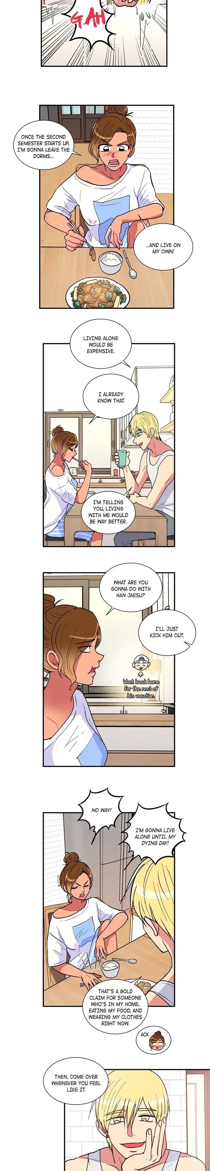 Come Here, Darling! Chapter 28, page 2