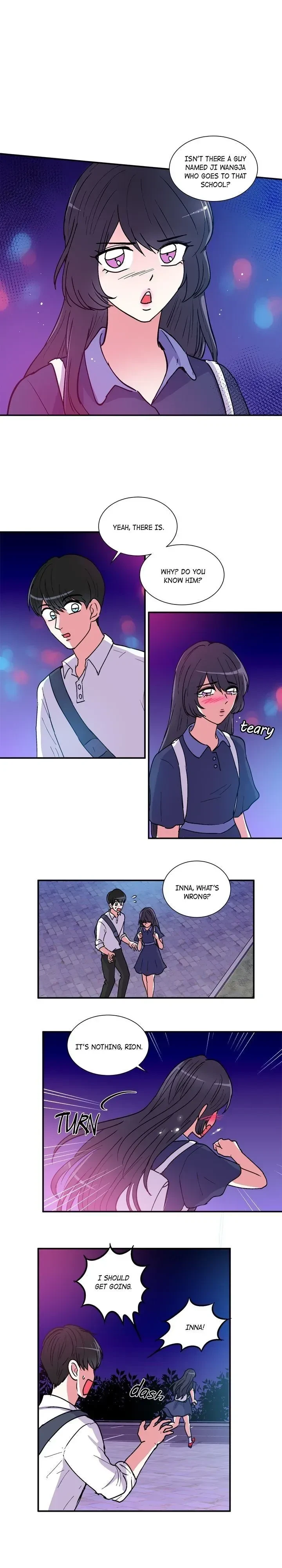 Come Here, Darling! Chapter 28, page 4