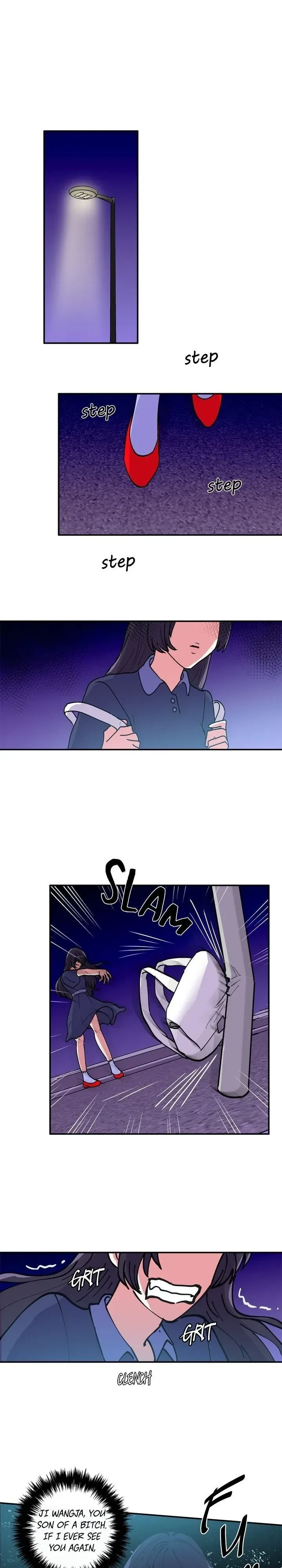 Come Here, Darling! Chapter 28, page 5