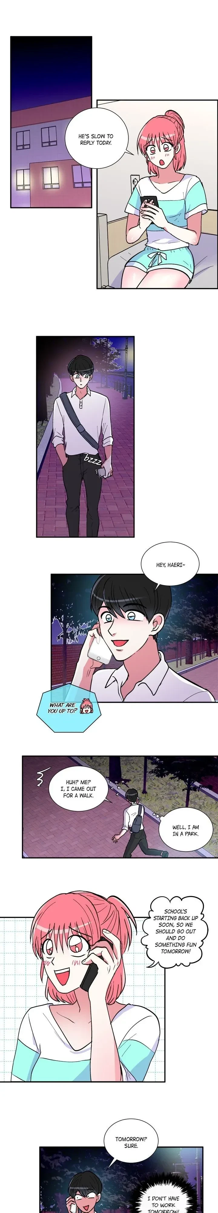 Come Here, Darling! Chapter 28, page 7