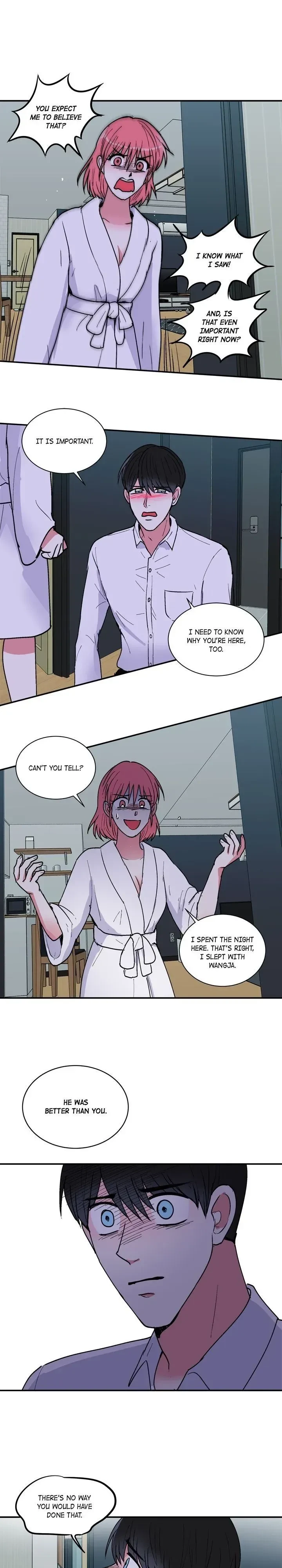 Come Here, Darling! Chapter 61, page 10