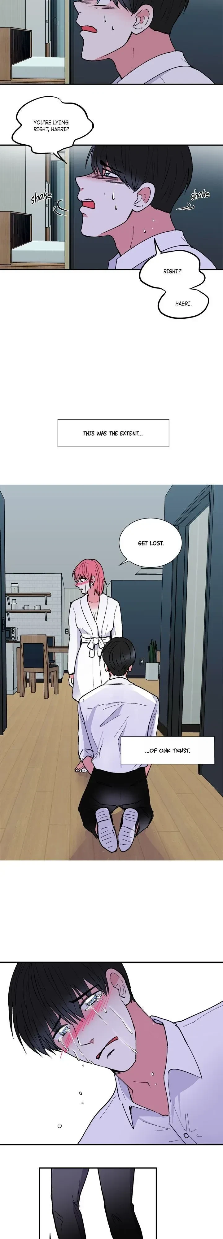 Come Here, Darling! Chapter 61, page 11