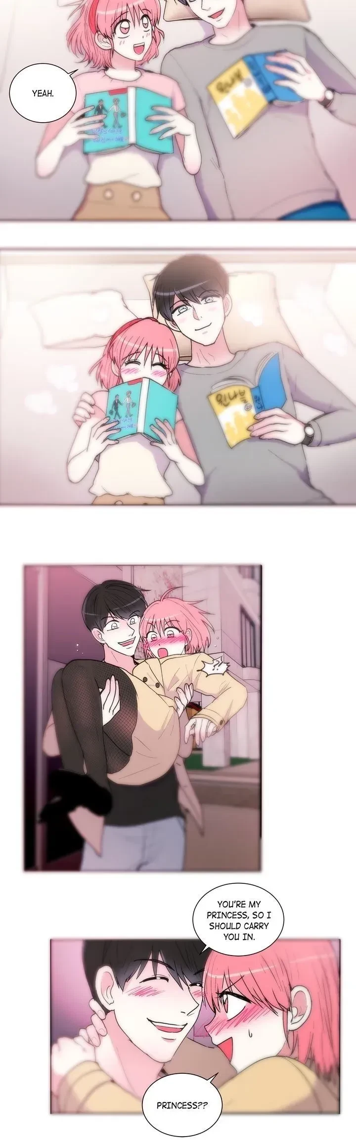 Come Here, Darling! Chapter 61, page 15