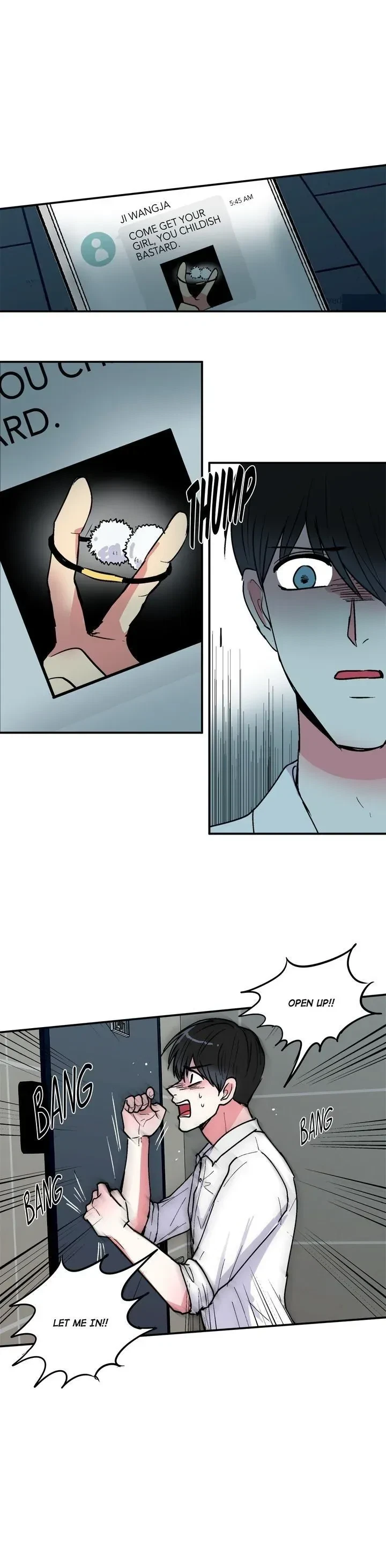 Come Here, Darling! Chapter 61, page 3