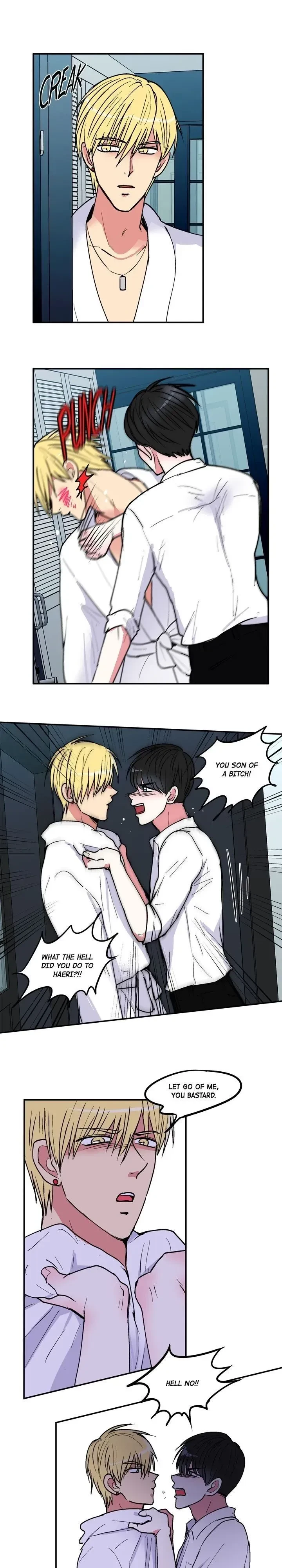 Come Here, Darling! Chapter 61, page 4