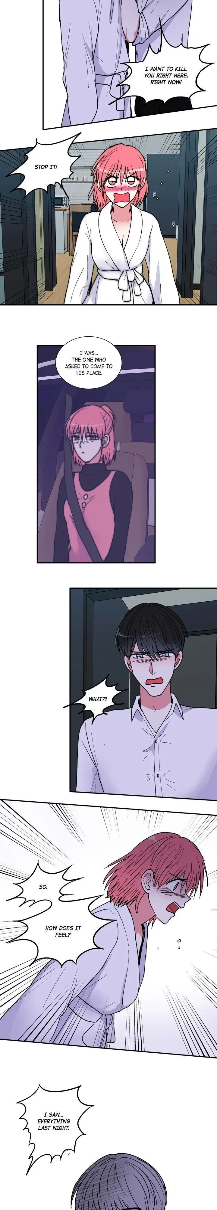 Come Here, Darling! Chapter 61, page 5