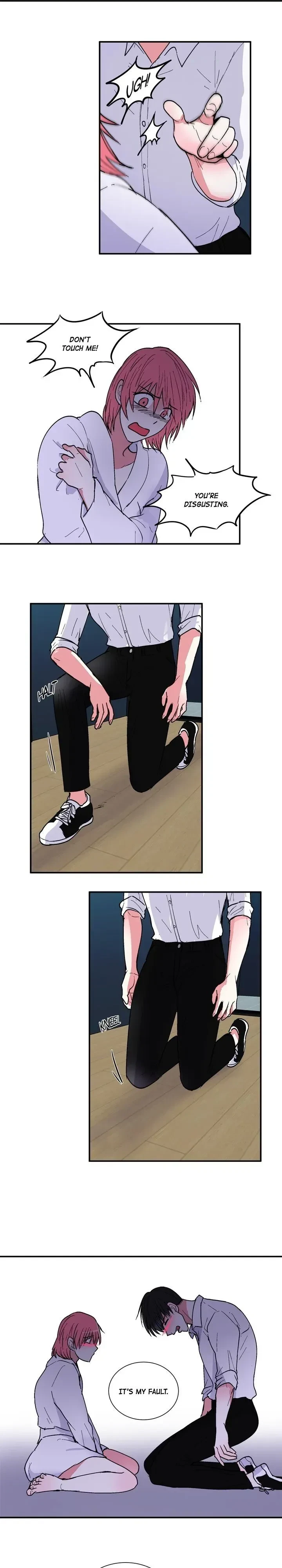 Come Here, Darling! Chapter 61, page 8