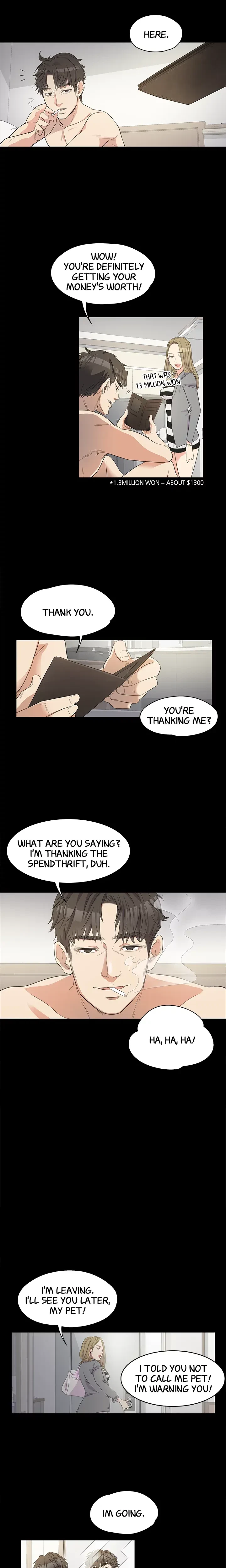 Gangnam Romance Chapter 1, page 14