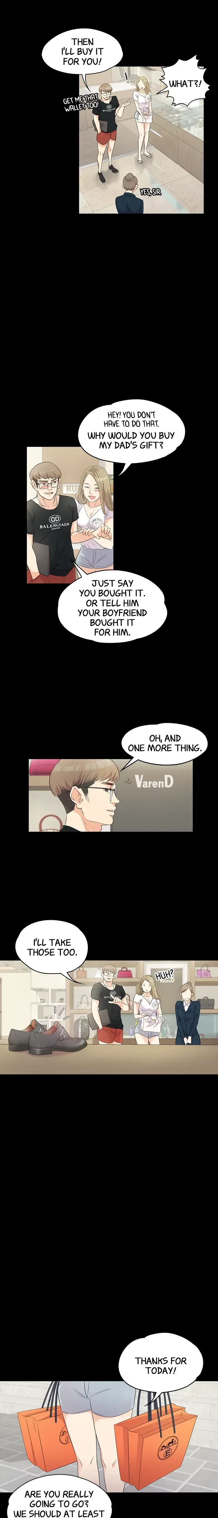 Gangnam Romance Chapter 1, page 5