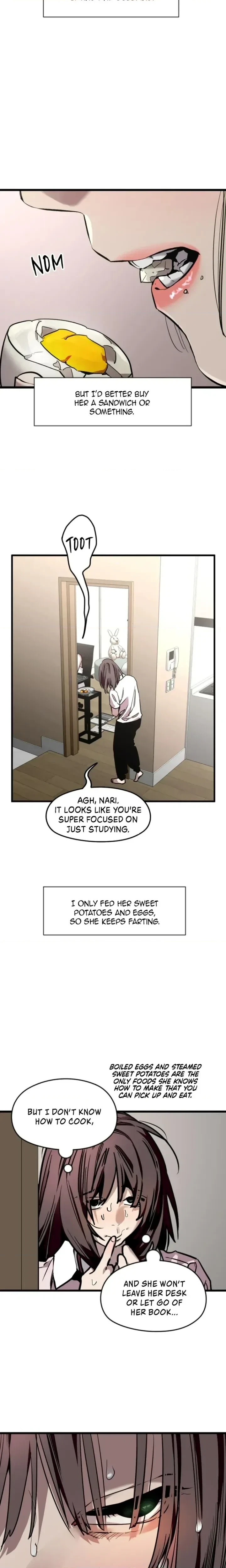 My Neighbor Nari Chapter 34, page 12