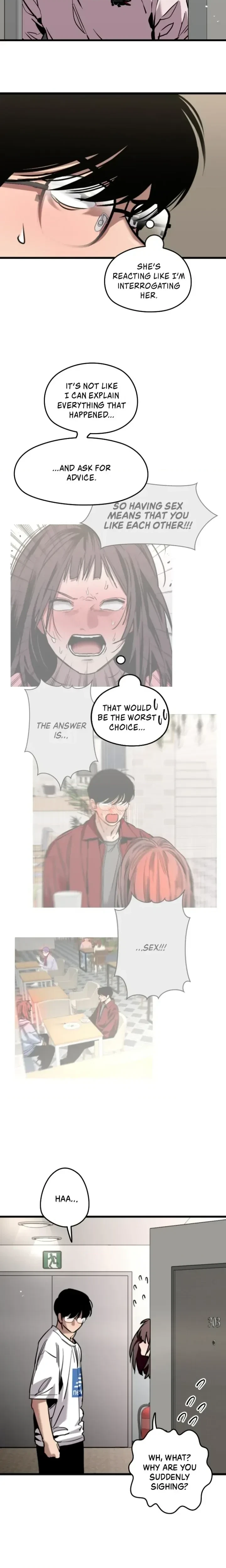 My Neighbor Nari Chapter 34, page 7
