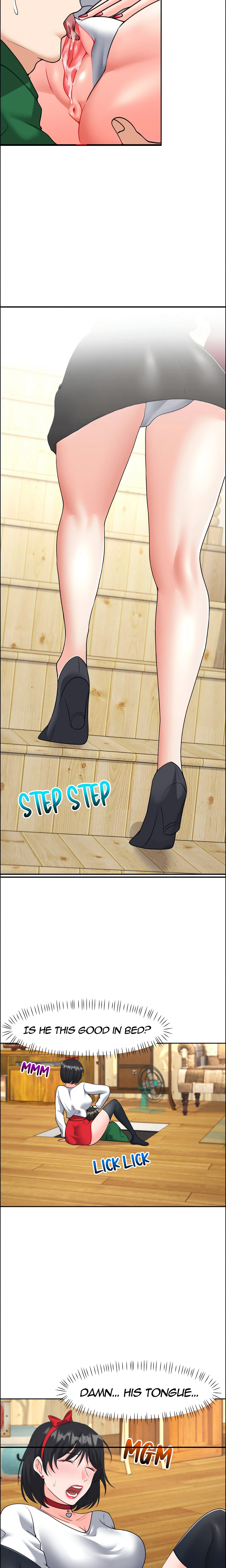 My Lust Christmas Chapter 8 (Uncensored), page 12