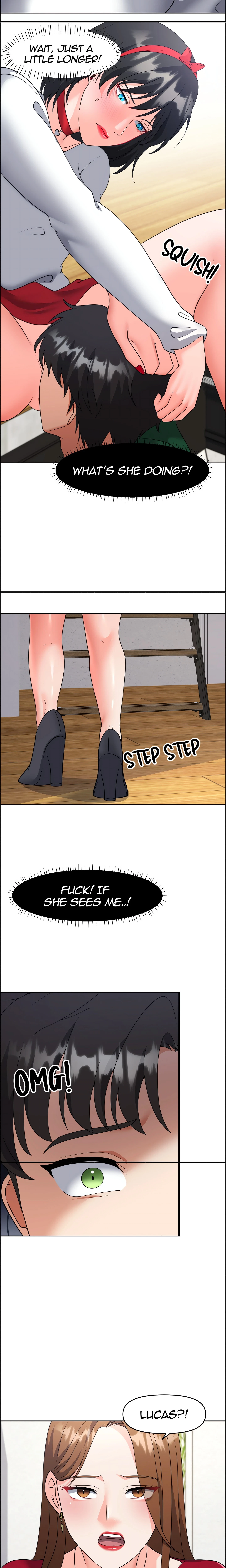 My Lust Christmas Chapter 8 (Uncensored), page 14