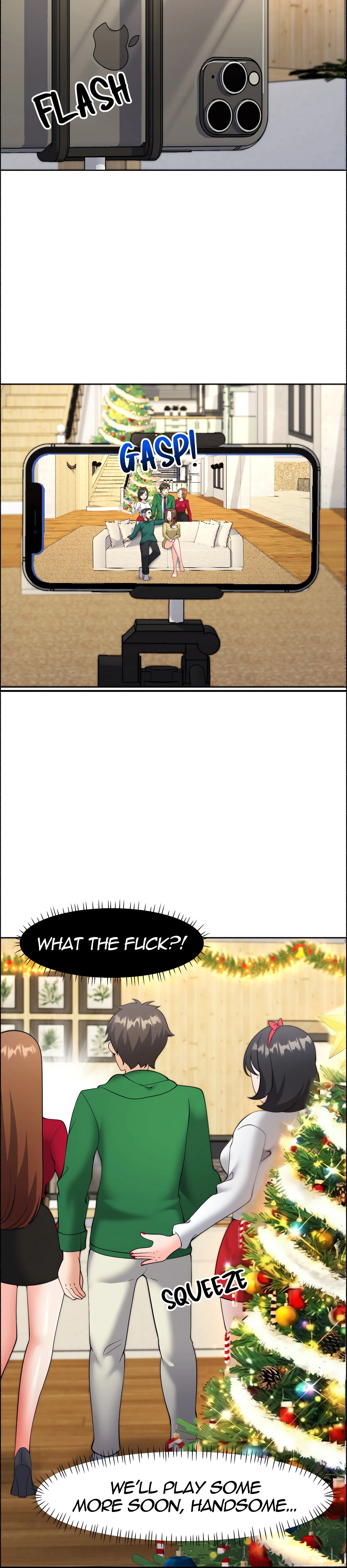 My Lust Christmas Chapter 8 (Uncensored), page 17