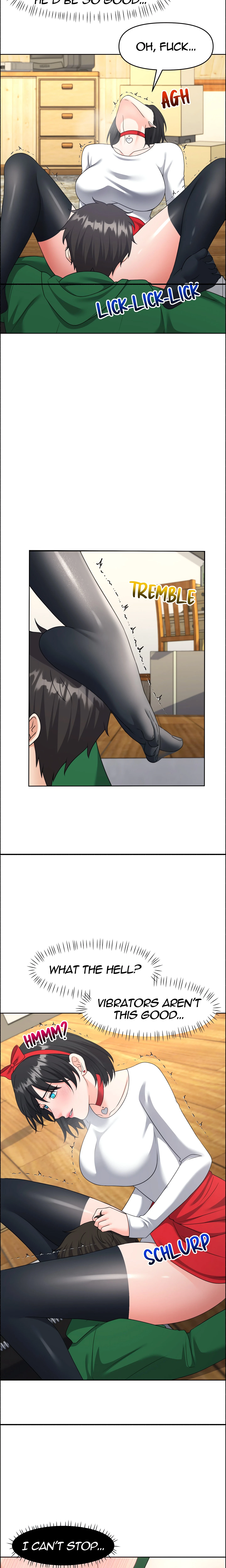 My Lust Christmas Chapter 8 (Uncensored), page 7