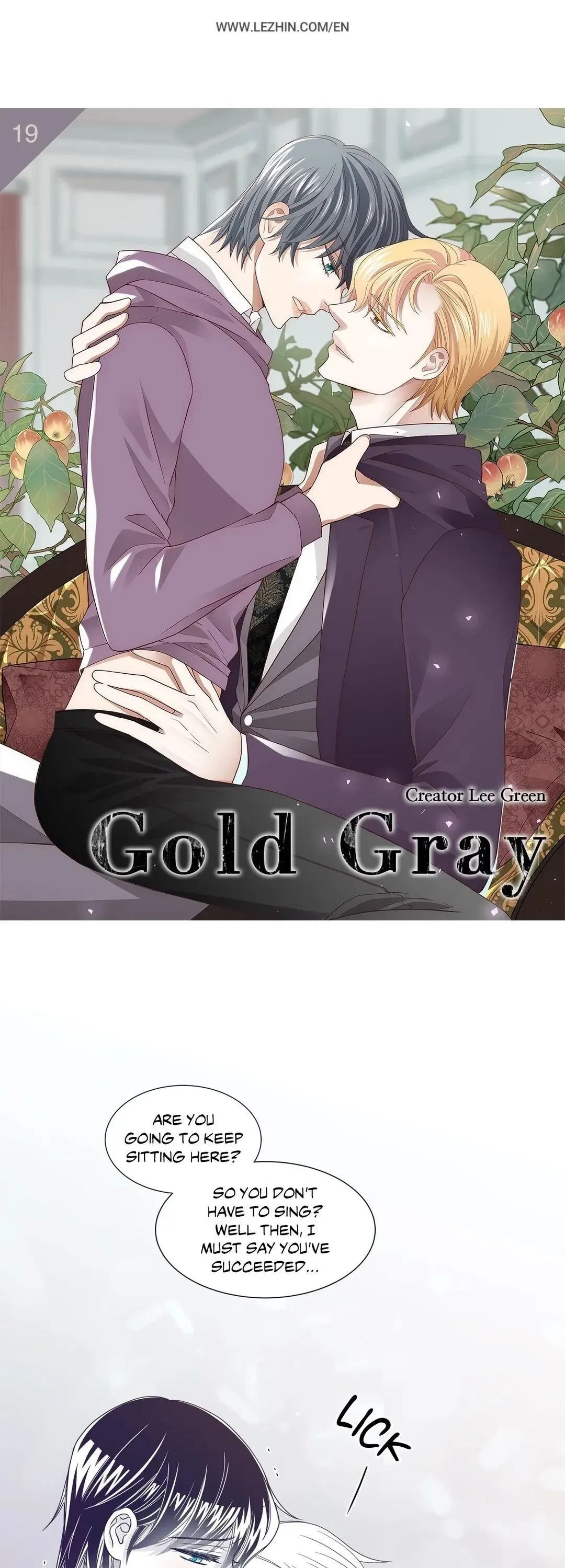 Gold Gray Chapter 19, page 2