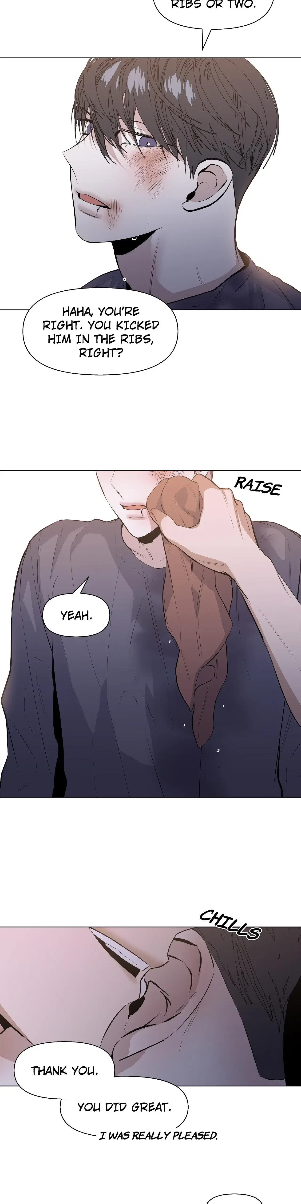 Stockholm Syndrome Chapter 17, page 18
