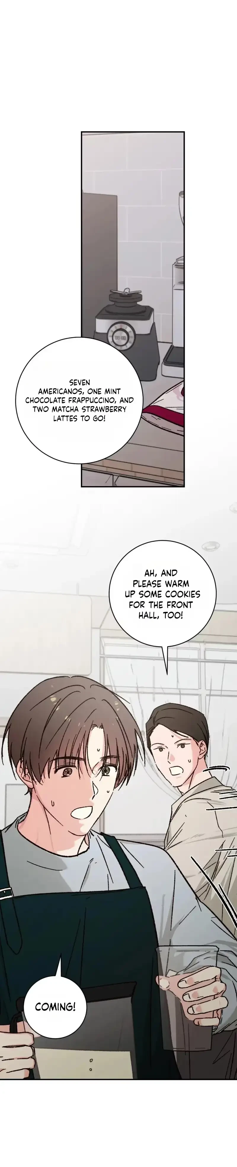 Do Ghosts Dream Too Chapter 13, page 11