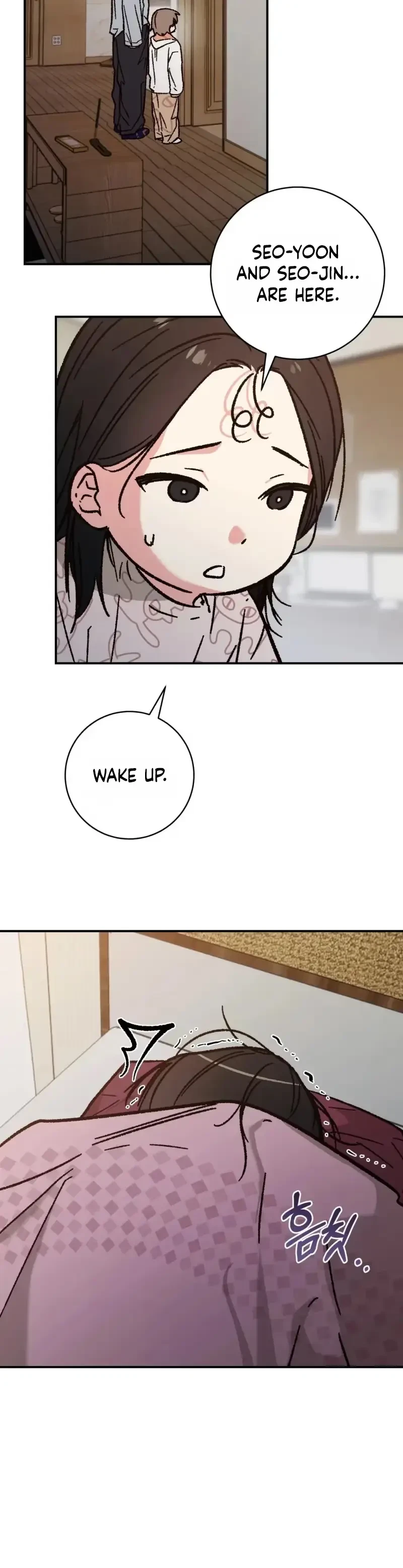 Do Ghosts Dream Too Chapter 13, page 25