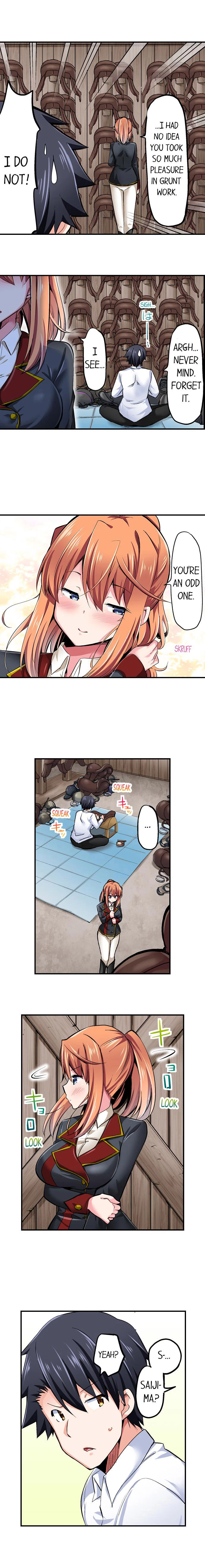 Cowgirl's Riding-Position Makes Me Cum Chapter 56, page 3