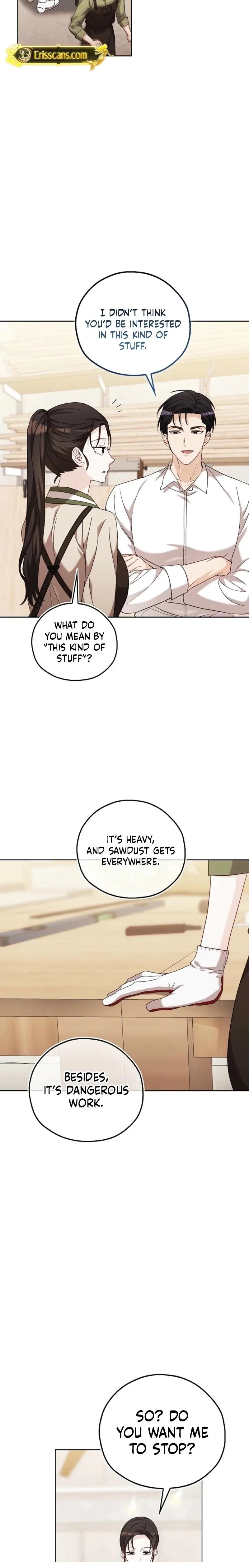 The Ice Queen And The Hound Chapter 26, page 3