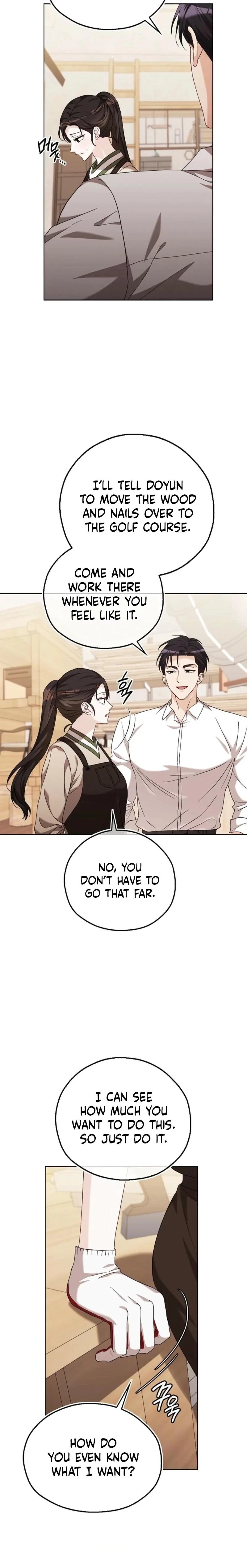 The Ice Queen And The Hound Chapter 26, page 7
