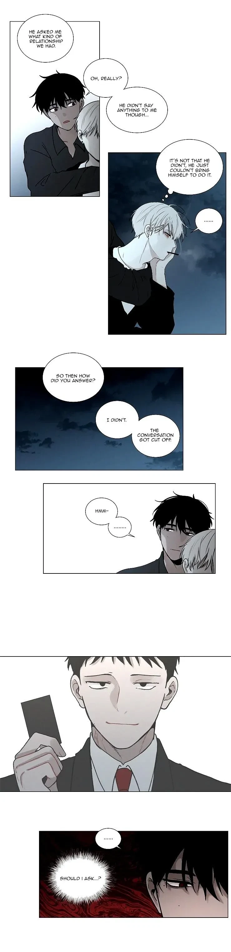 Blood Sacrifice Chapter 41, page 10