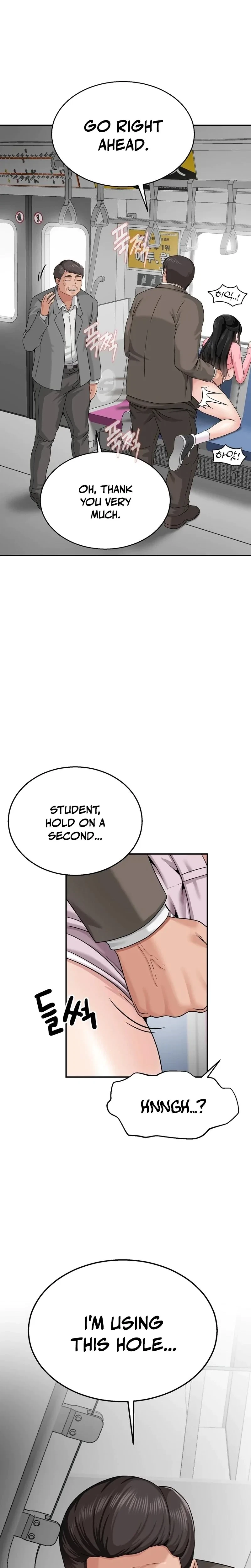 Hole Inspection Is A Task Chapter 3, page 18