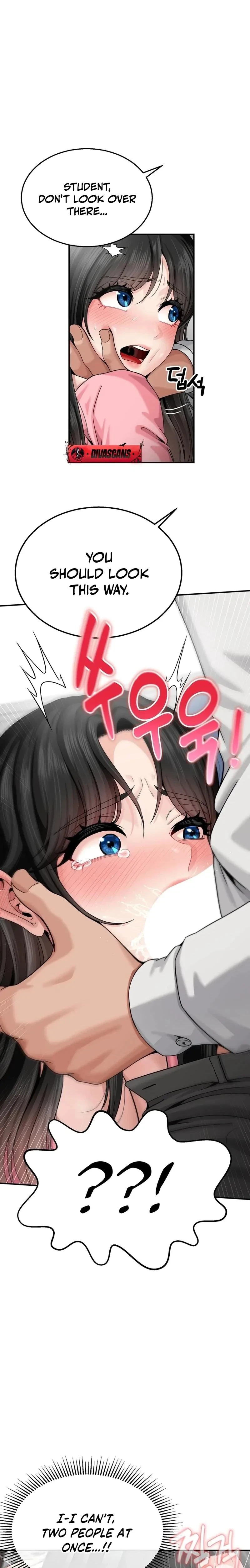 Hole Inspection Is A Task Chapter 3, page 20