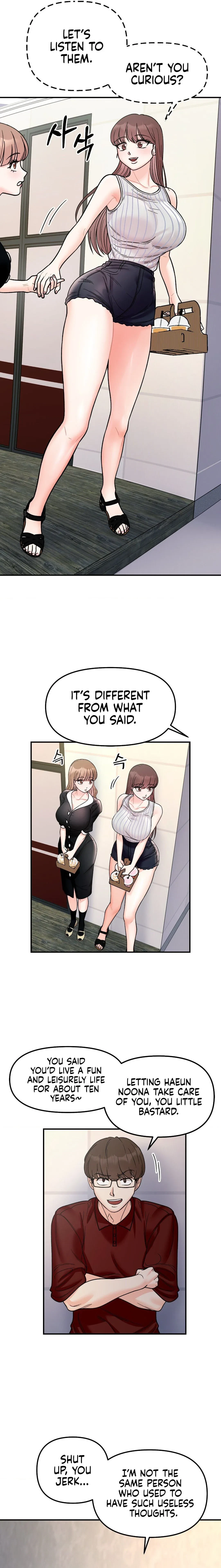 Secret Siblings Chapter 49, page 12