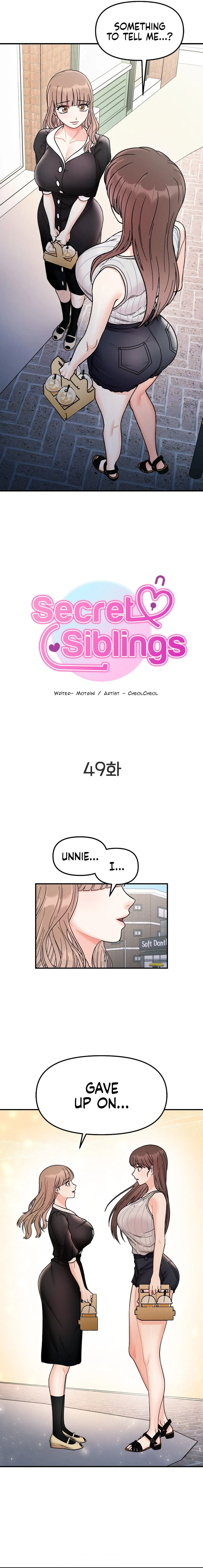 Secret Siblings Chapter 49, page 3