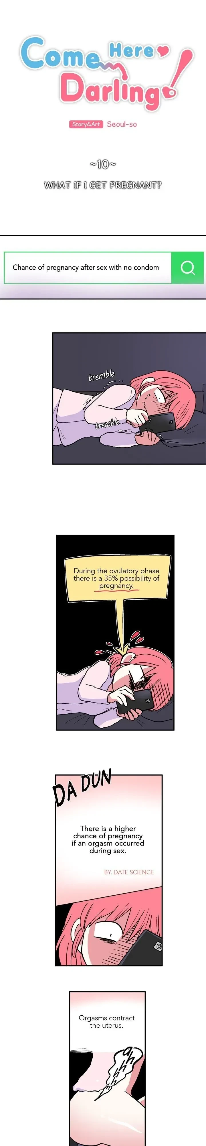 Come Here, Darling! Chapter 10, page 7