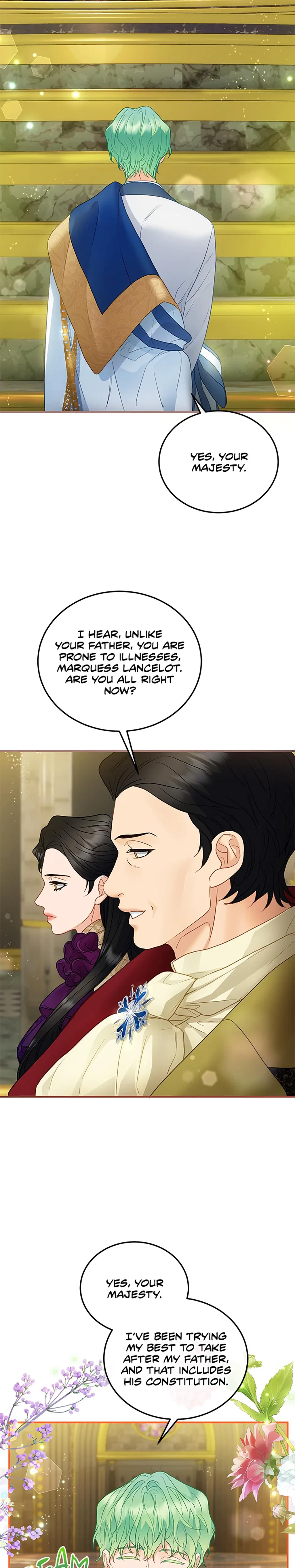 The Glamorous Life Of The Fake Mistress Chapter 86, page 2