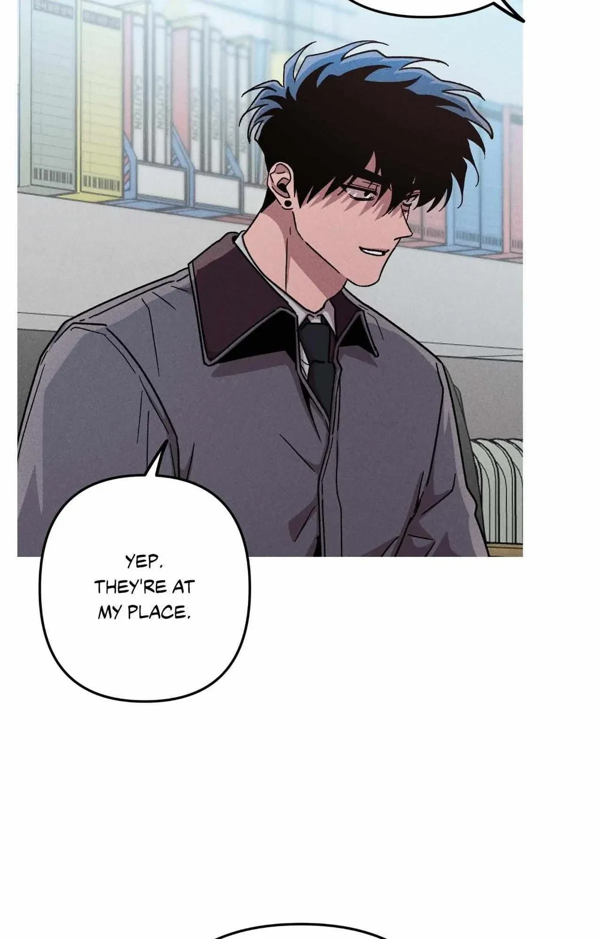 Kill Me If You Can Chapter 89, page 23