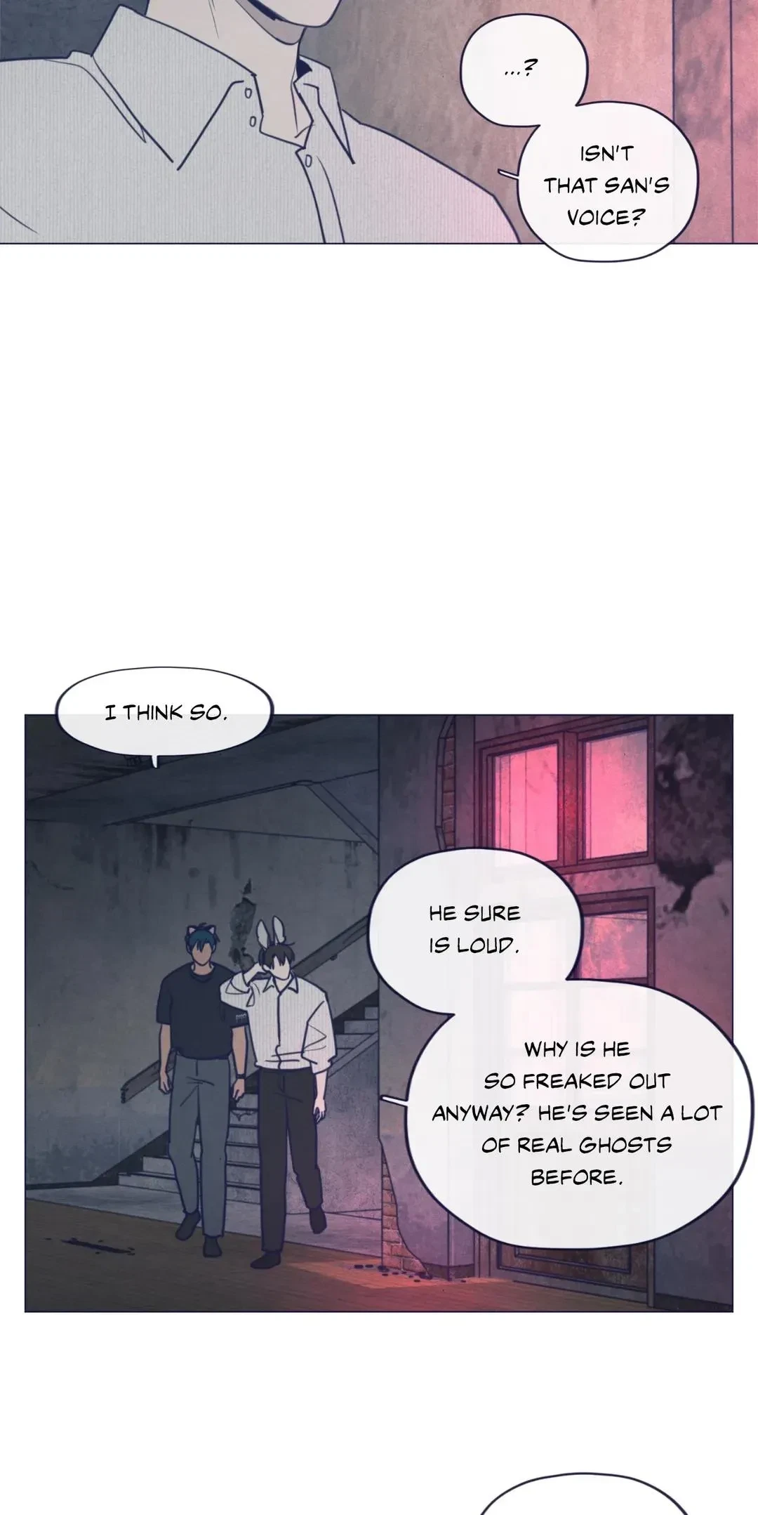 Special. : Hiatus Special Chapter, page 12